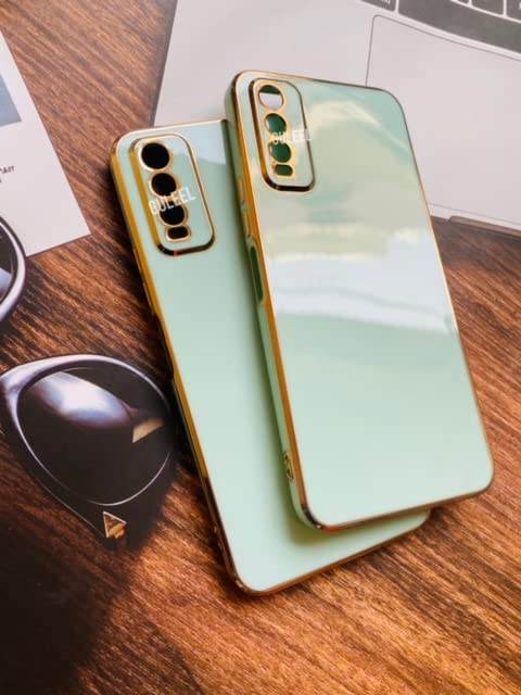 Premium Silicon Case Cover - Mint Green - Guleel
