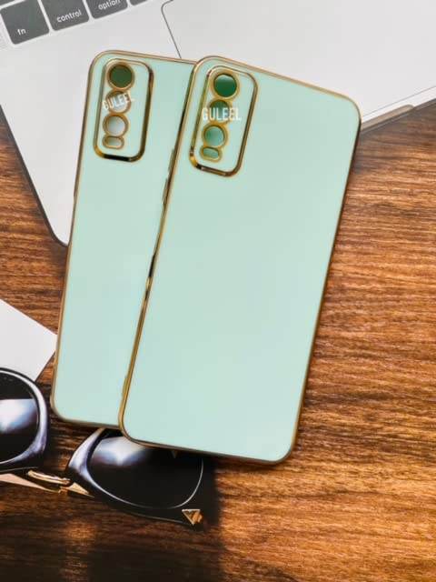 Premium Silicon Case Cover - Mint Green - Guleel