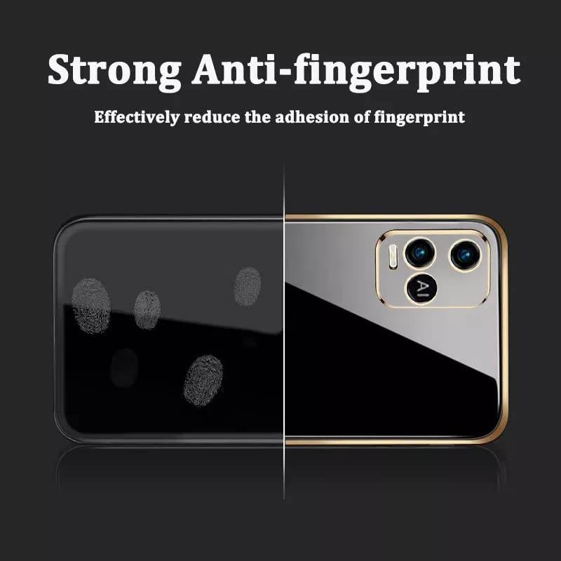 Premium Silicon Case Cover - Black - Guleel