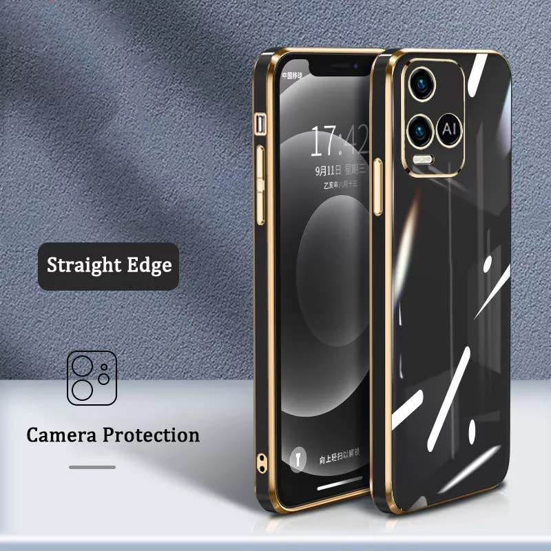 Premium Silicon Case Cover - Black - Guleel