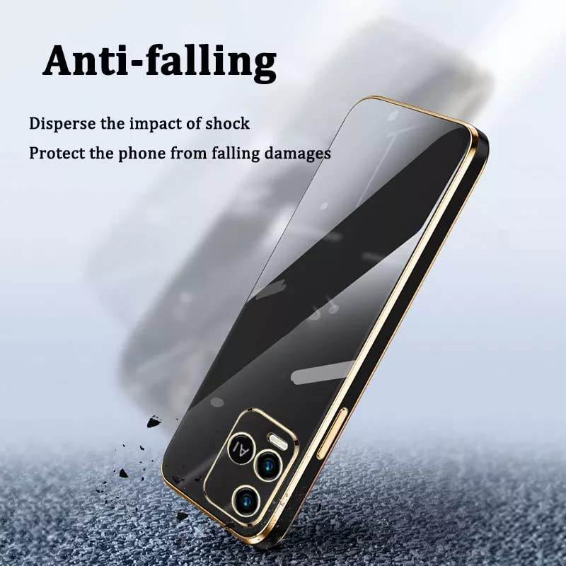 Premium Silicon Case Cover - Black - Guleel