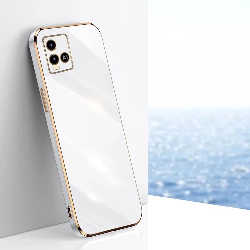 Premium Silicon Case Cover - White - Guleel