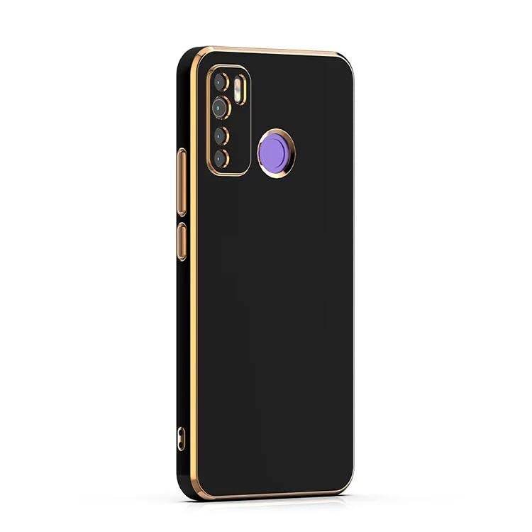 Premium Silicon Case Cover - Black - Guleel