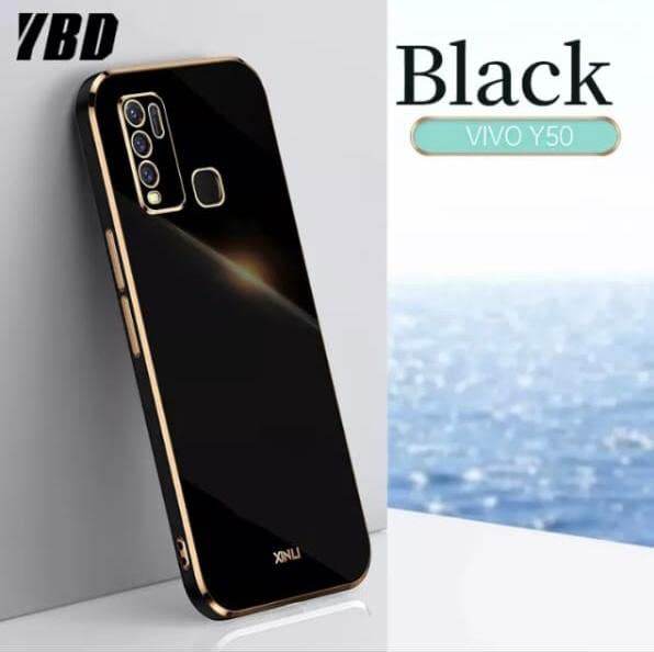 Premium Silicon Case Cover - Black - Guleel