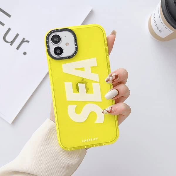 Premium Casetify SEA Silicone Case - Guleel