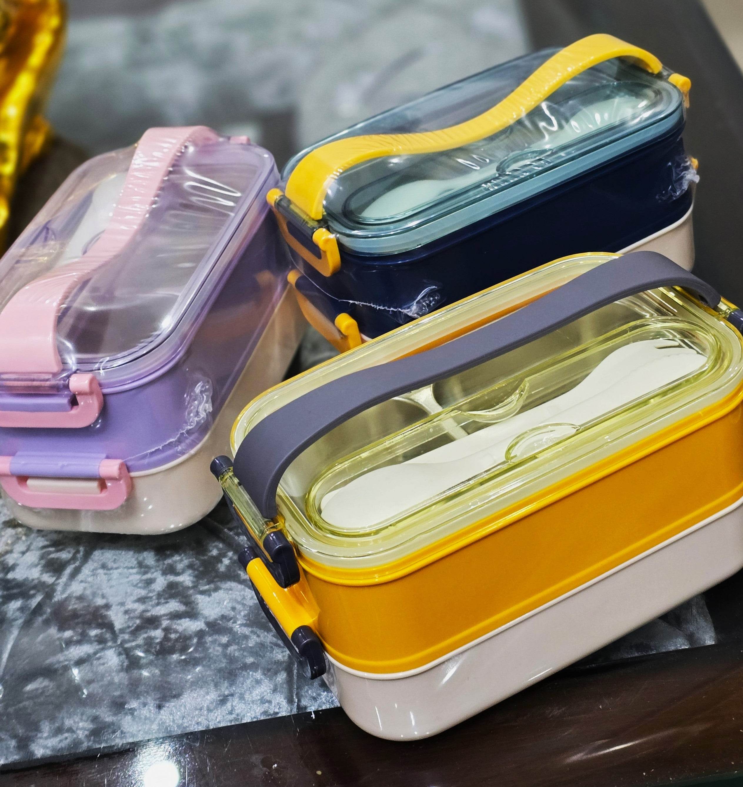 Double-Decker Lunch Box - Guleel