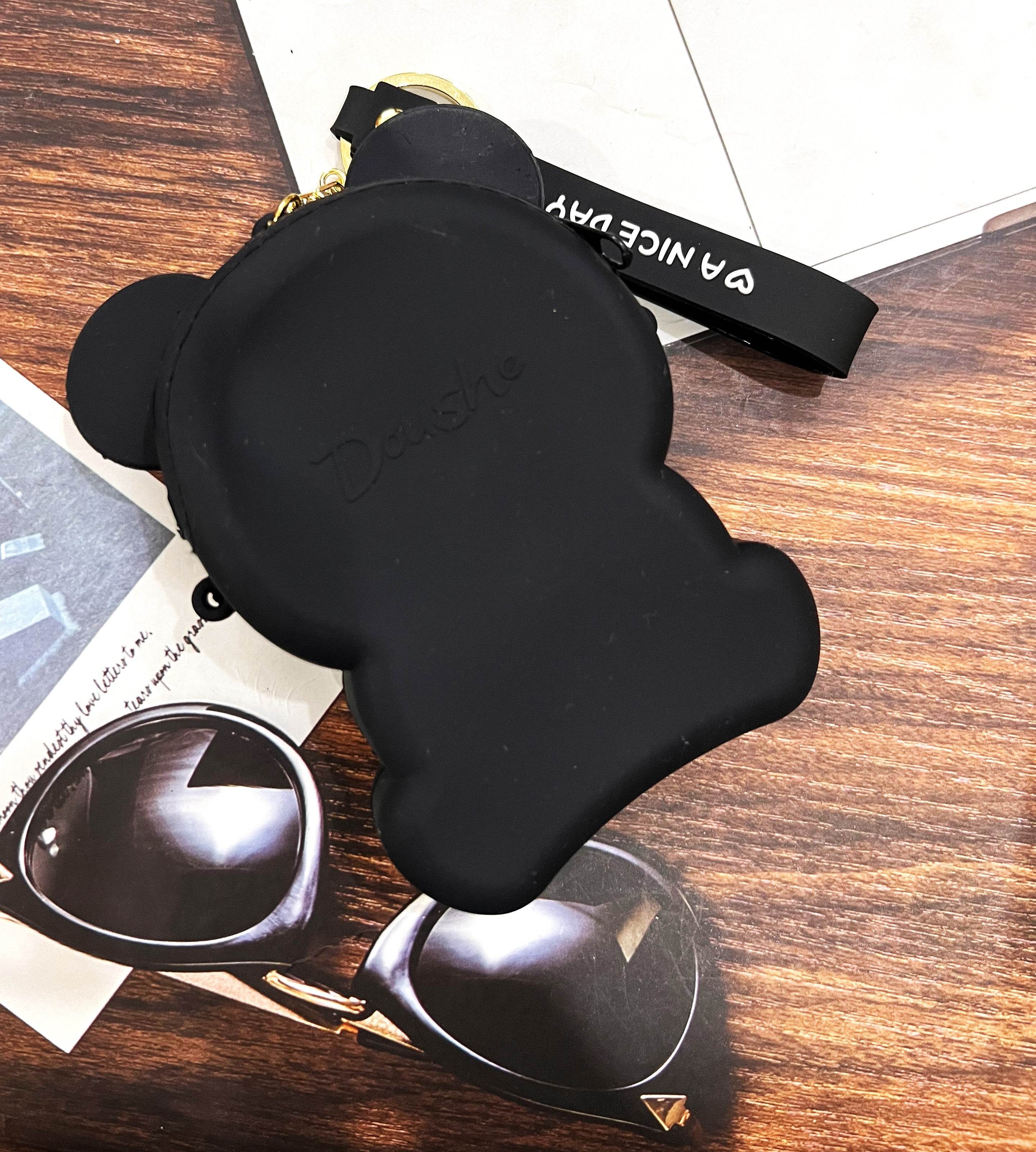 Universal Cartoon Accessories Organizer for Portable Charger, Cables, Earphone, Cord, SD Card - Mickey Mouse - Guleel