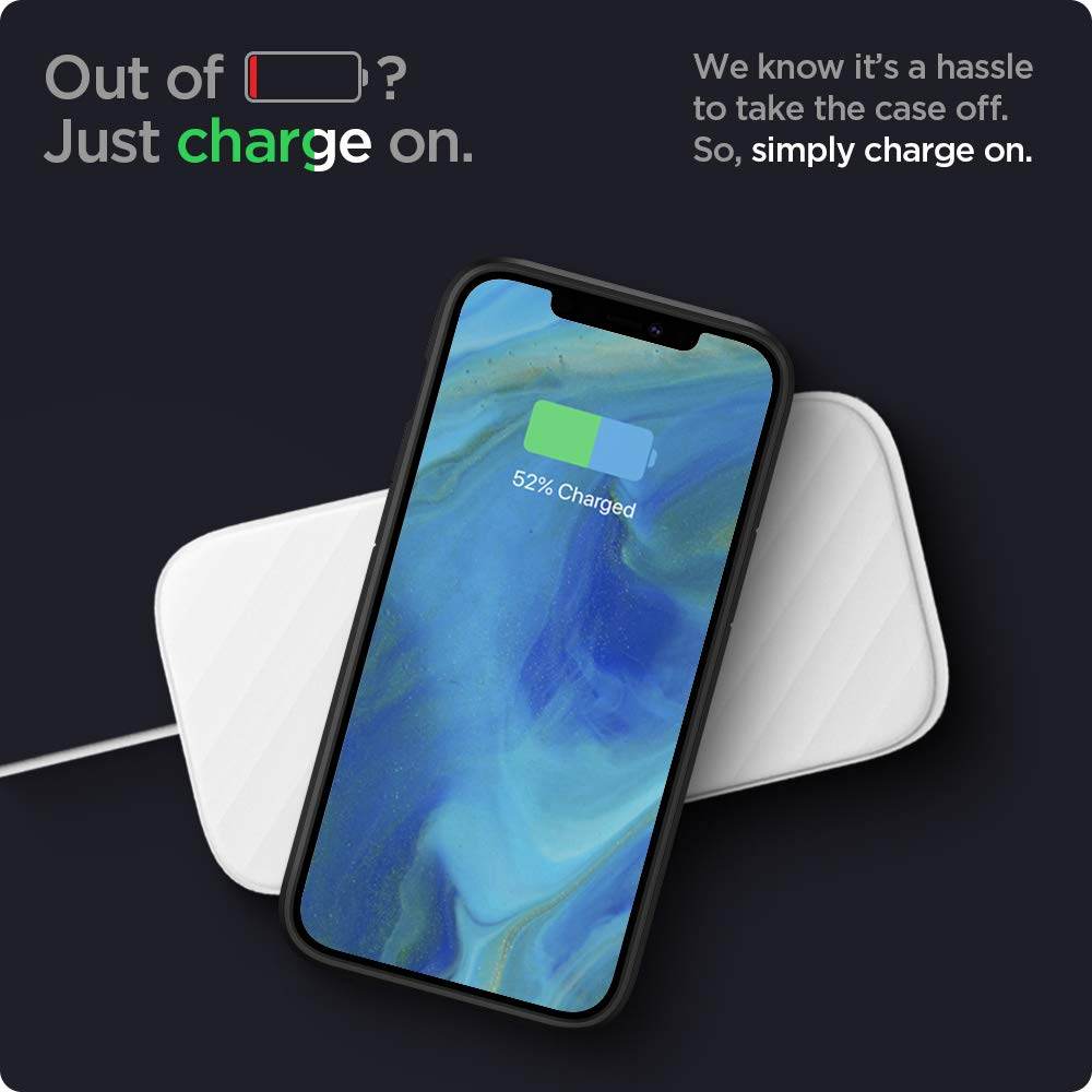 iPhone 13 Pro Premium ShockProof Camera Ring Case Cover - Black - Guleel