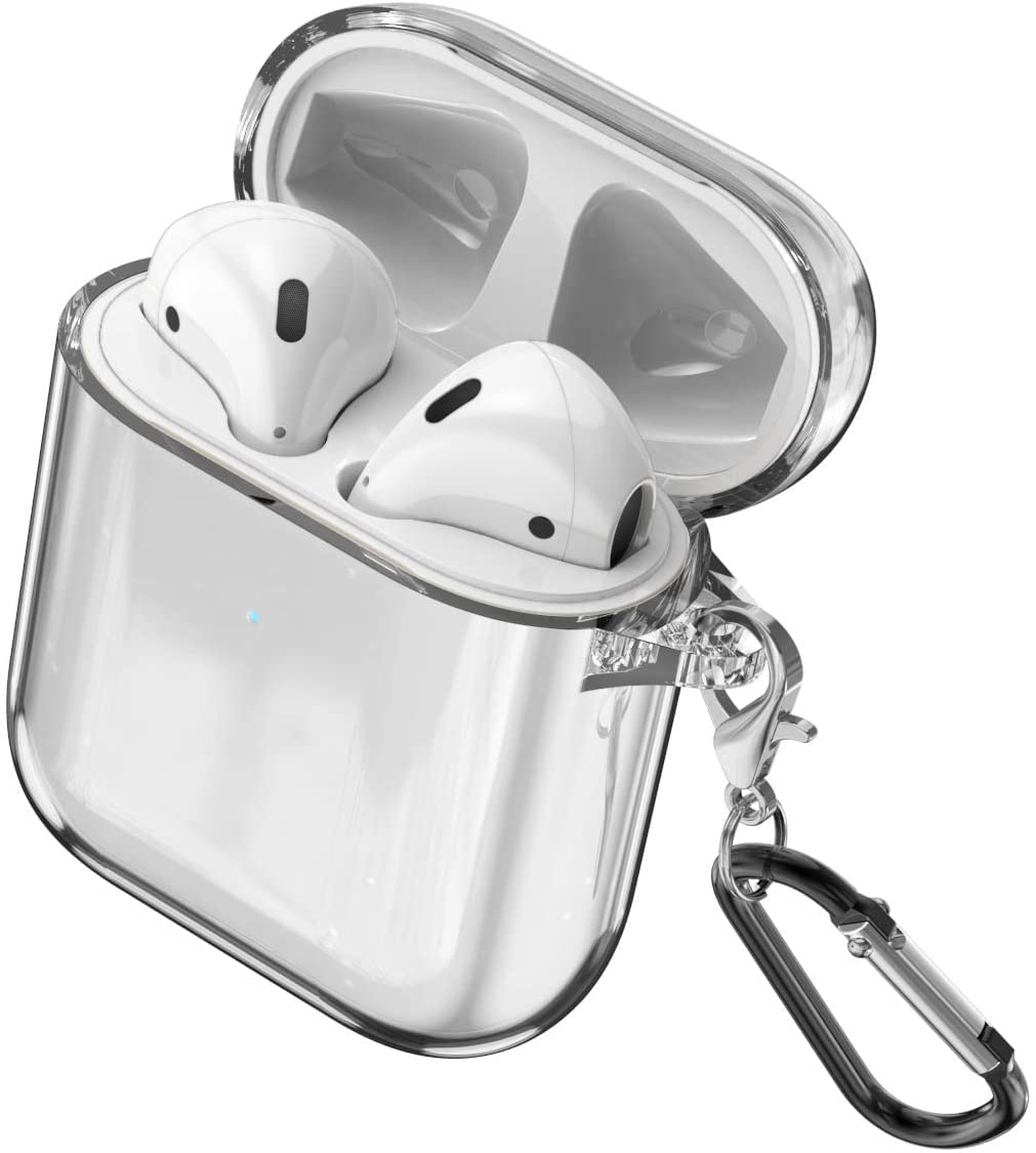 Airpods discount transparent case