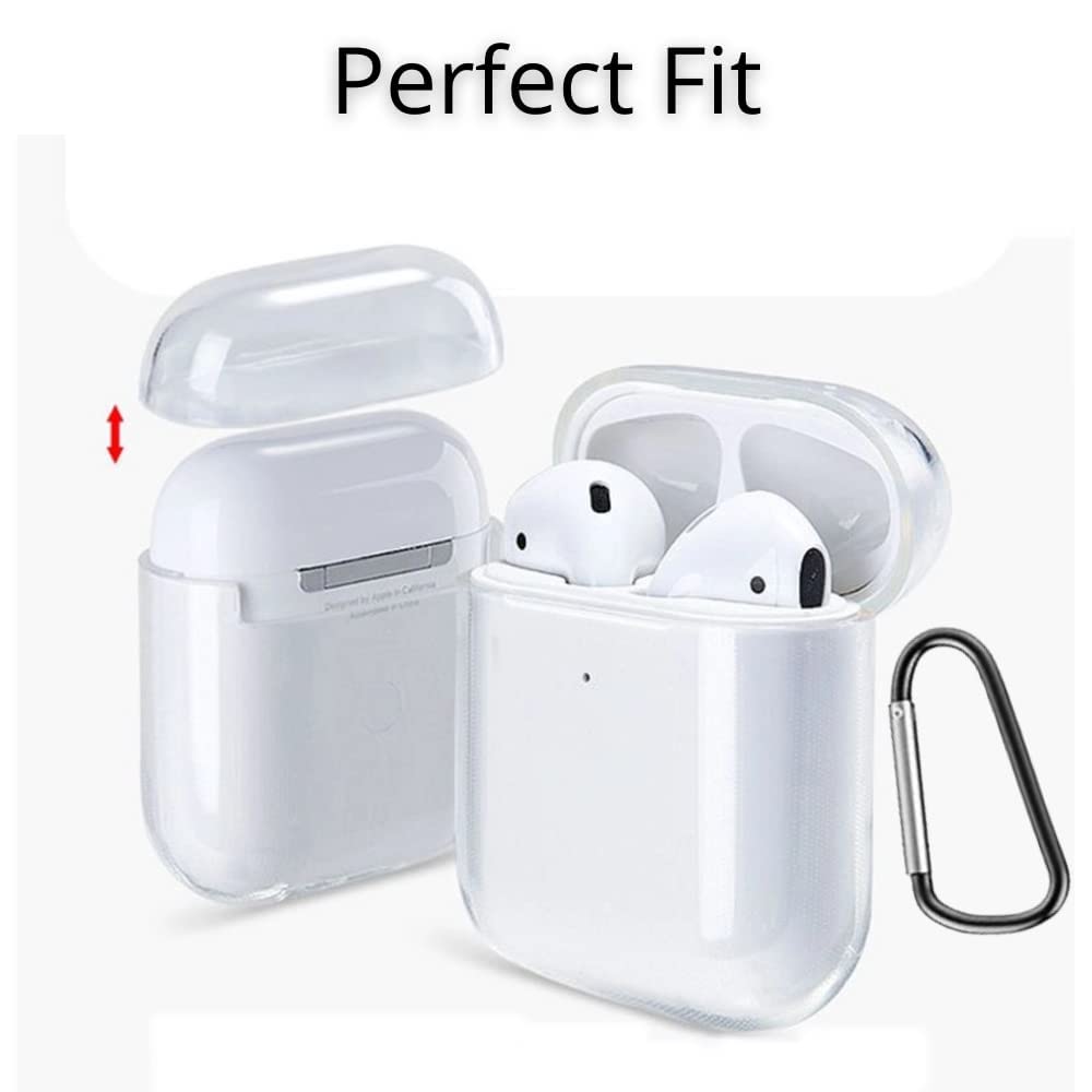 Transparent discount airpods case