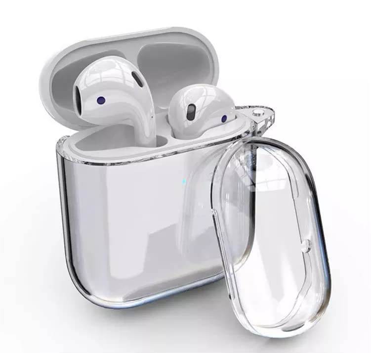 Airpod's Pro Soft Silicone Transparent Case Cover - Guleel
