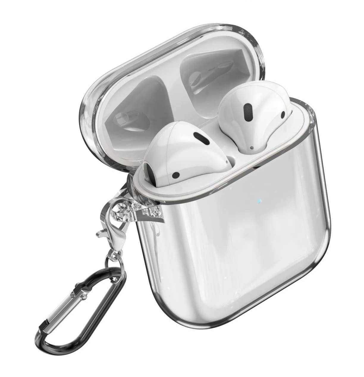 Airpod's Pro Soft Silicone Transparent Case Cover - Guleel