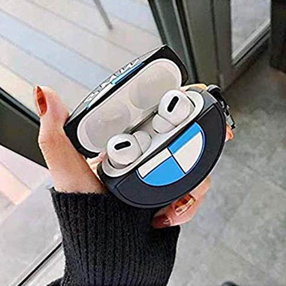 Airpod's Pro Cute BMW Silicone Case - Guleel
