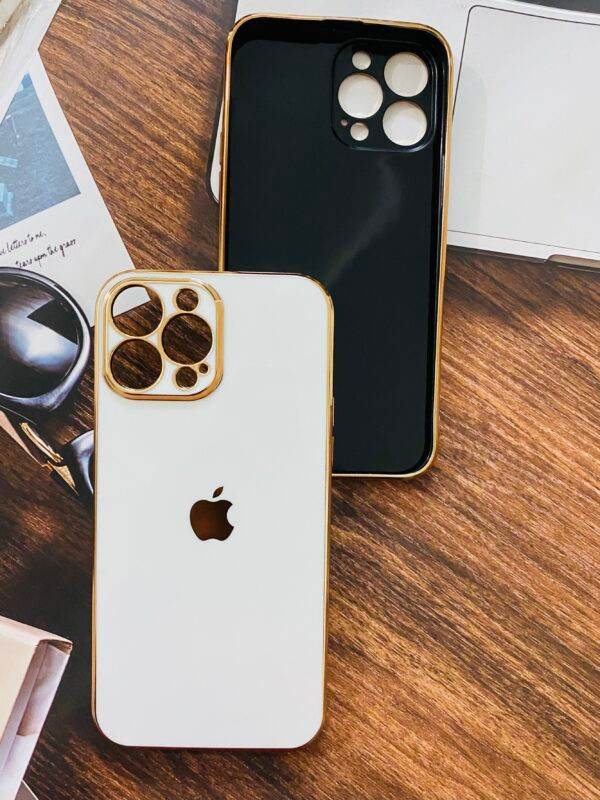 iPhone 11 Pro Premium Camera Protection Silicon Case - Black - Guleel