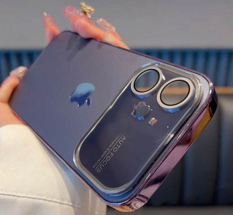 Premium Camera Lens Protection Shockproof Case Cover - Guleel