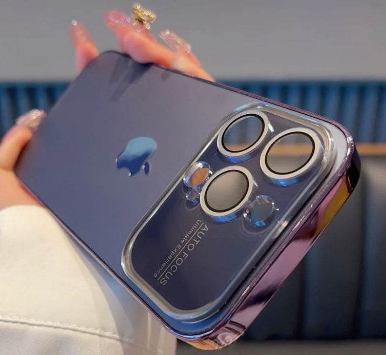 Premium Camera Lens Protection Shockproof Case Cover - Guleel