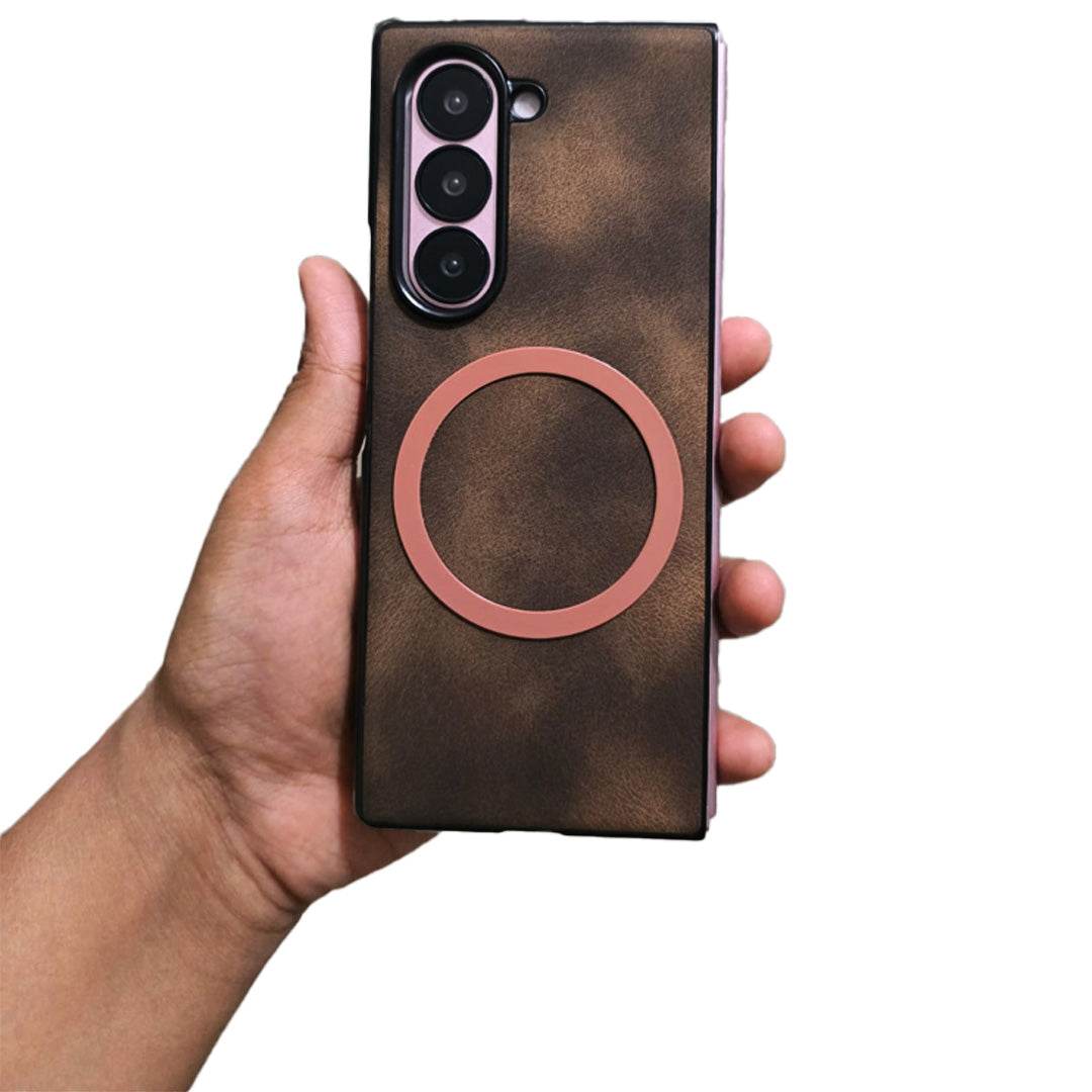 Premium Leather Magsafe Case - Guleel
