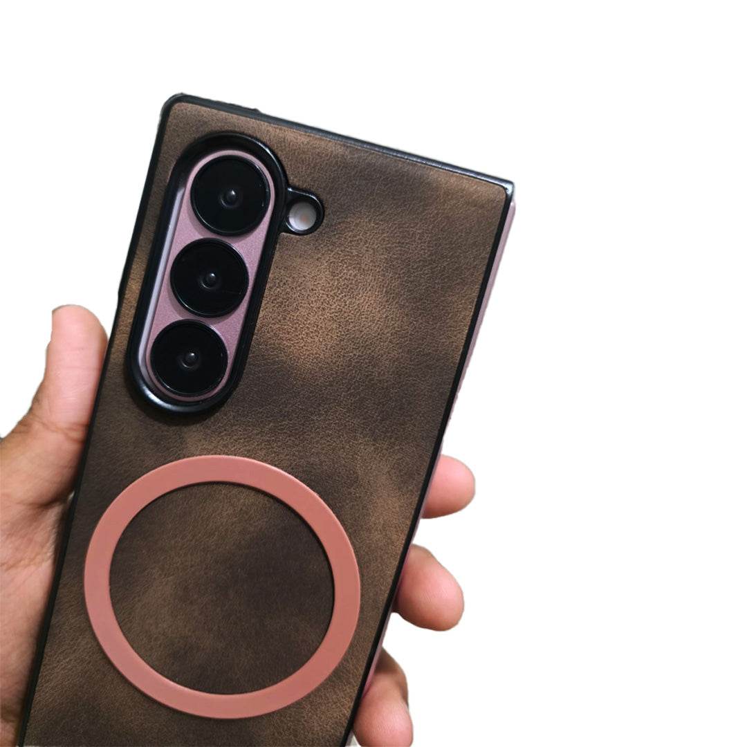 Premium Leather Magsafe Case - Guleel