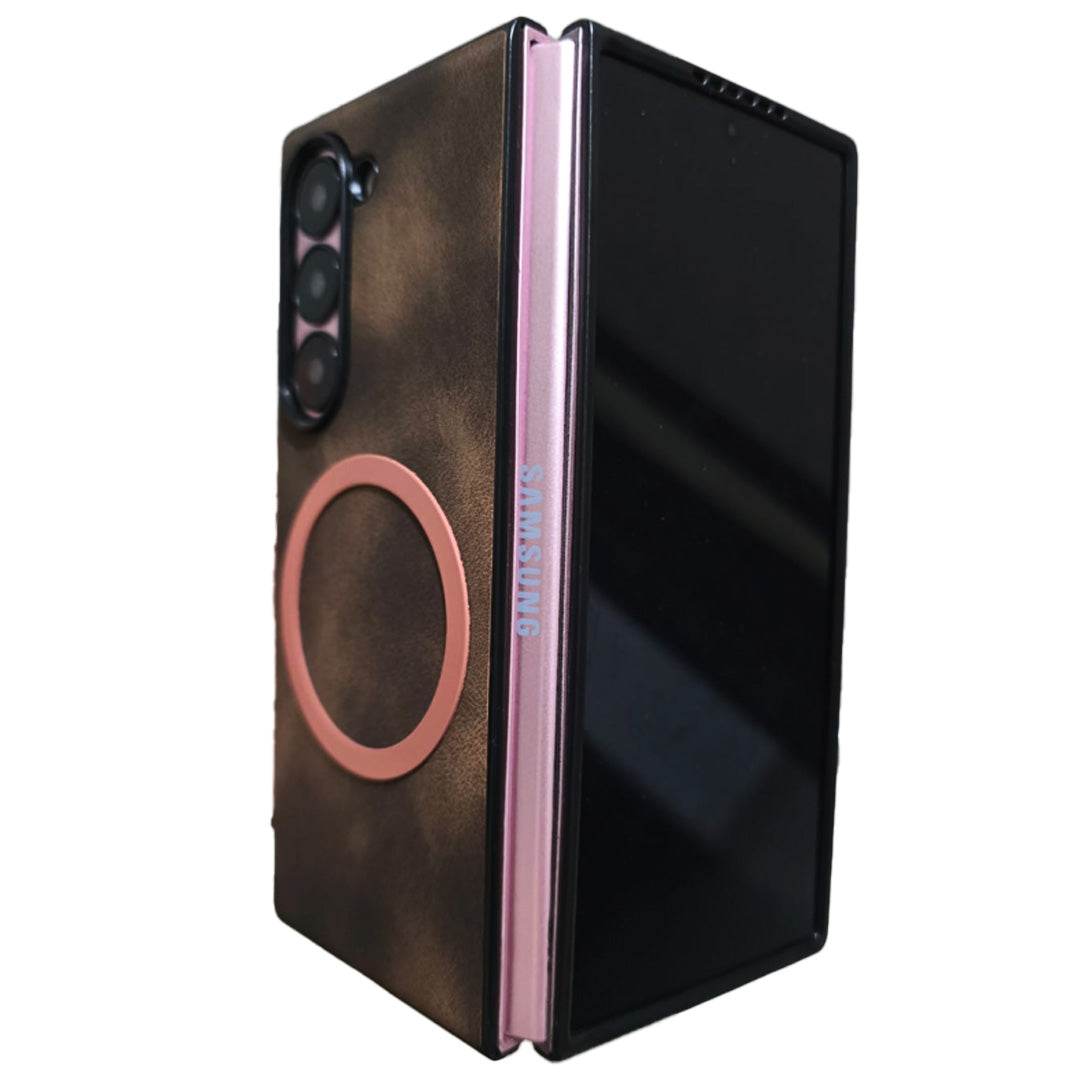 Premium Leather Magsafe Case - Guleel