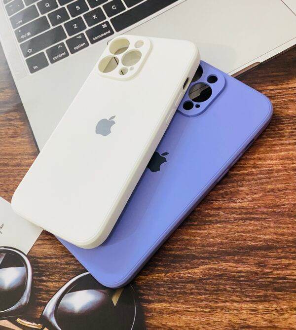 iPhone 13 Pro Max Premium shockproof Silicon Case - White - Guleel