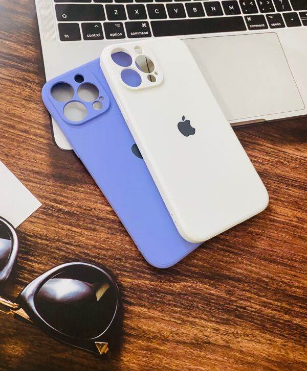 iPhone 13 Pro Max Premium shockproof Silicon Case - White - Guleel