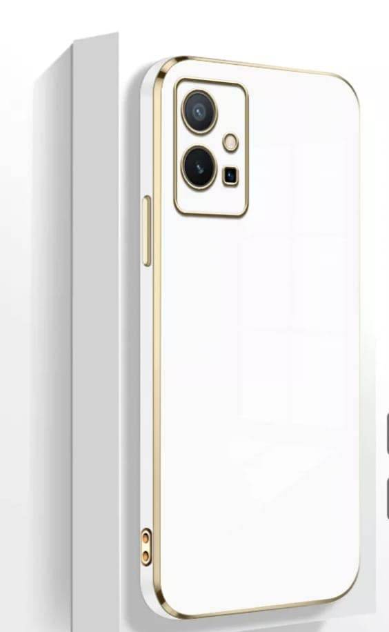 OnePlus Nord CE 2 Lite 5G Premium Silicon Case Cover - White - Guleel