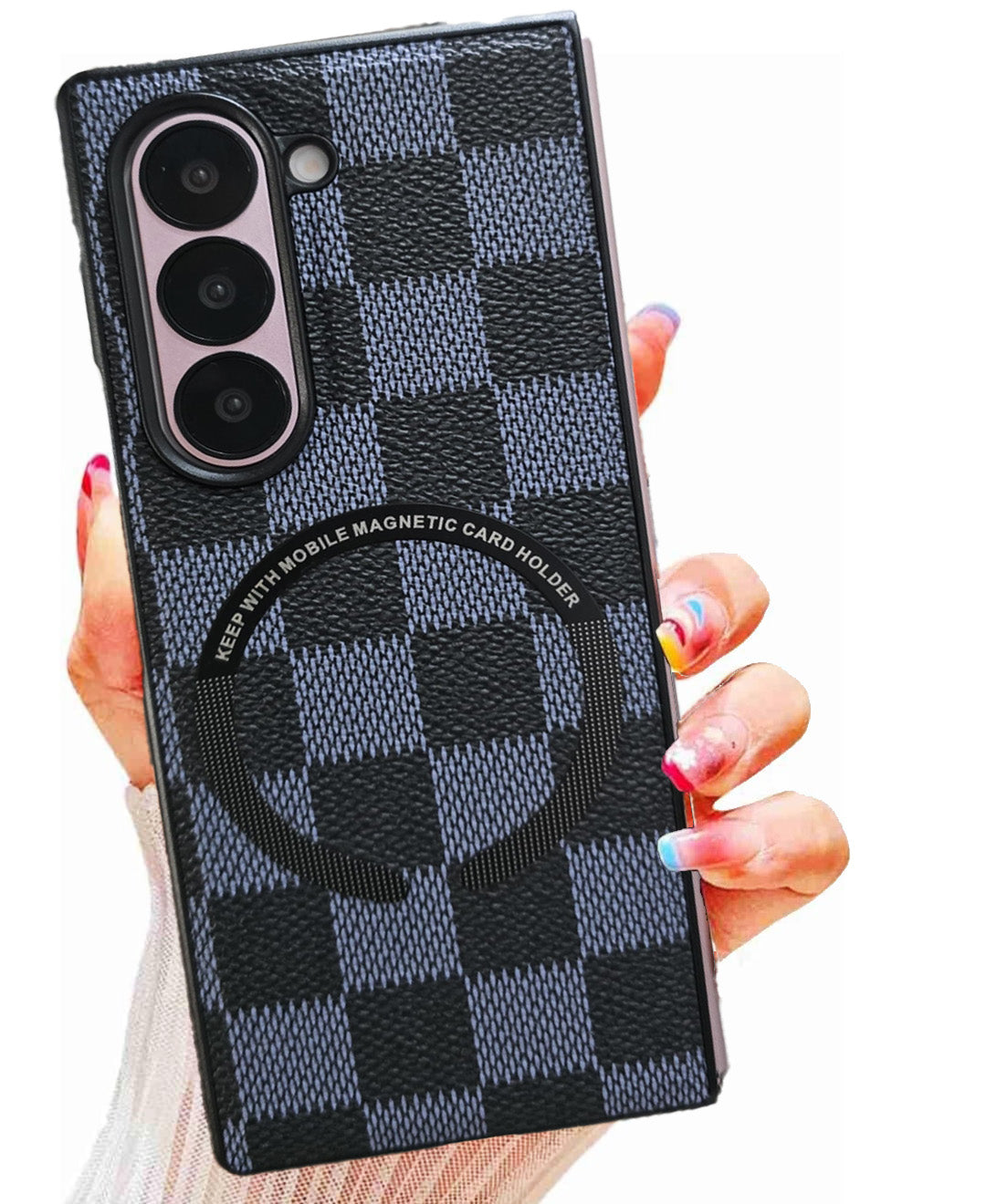 Premium Leather Finish Magsafe Case Cover