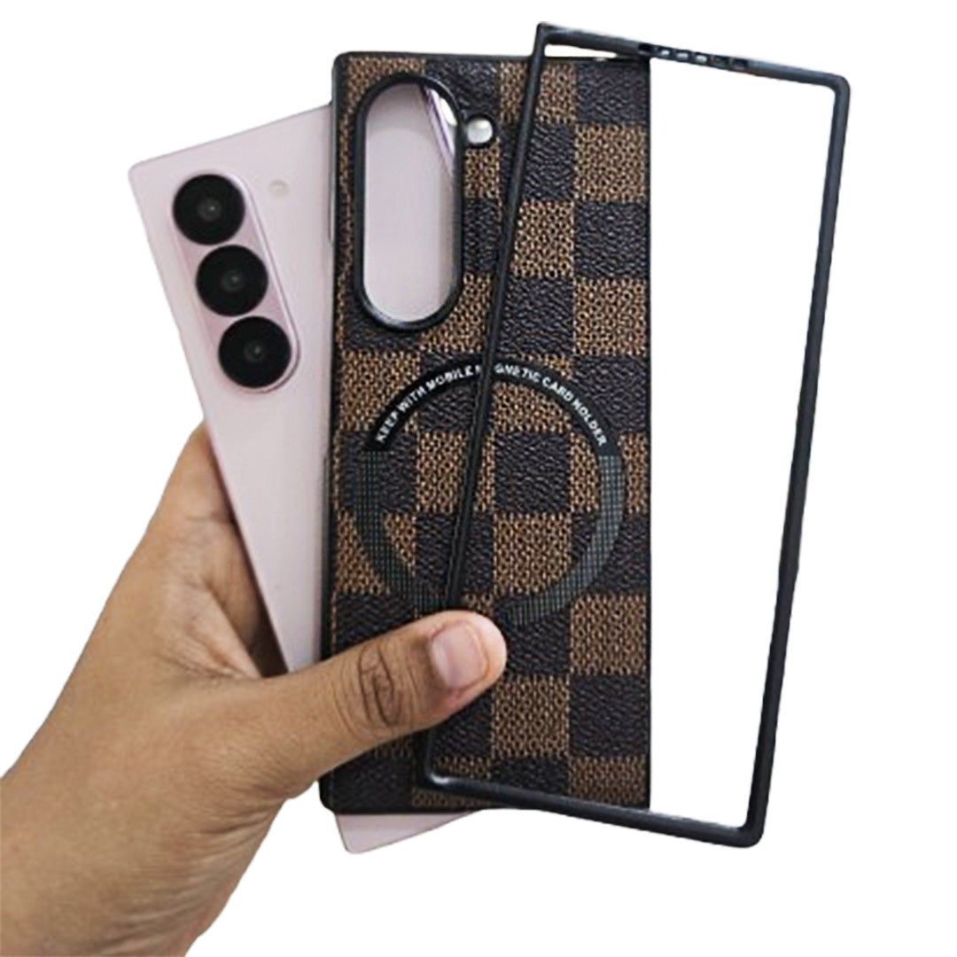 Premium Leather Finish Magsafe Case Cover