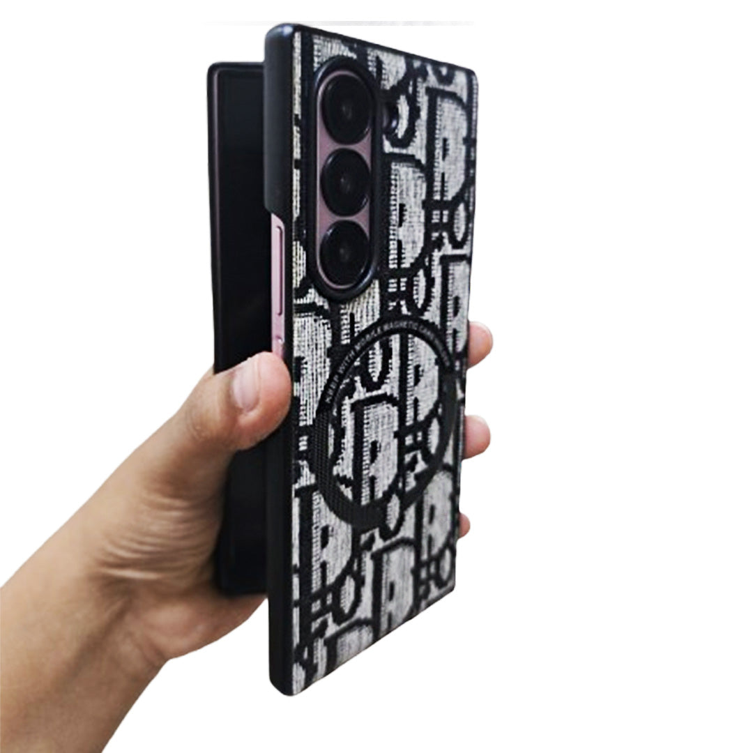 Premium Leather Finish Magsafe Case Cover