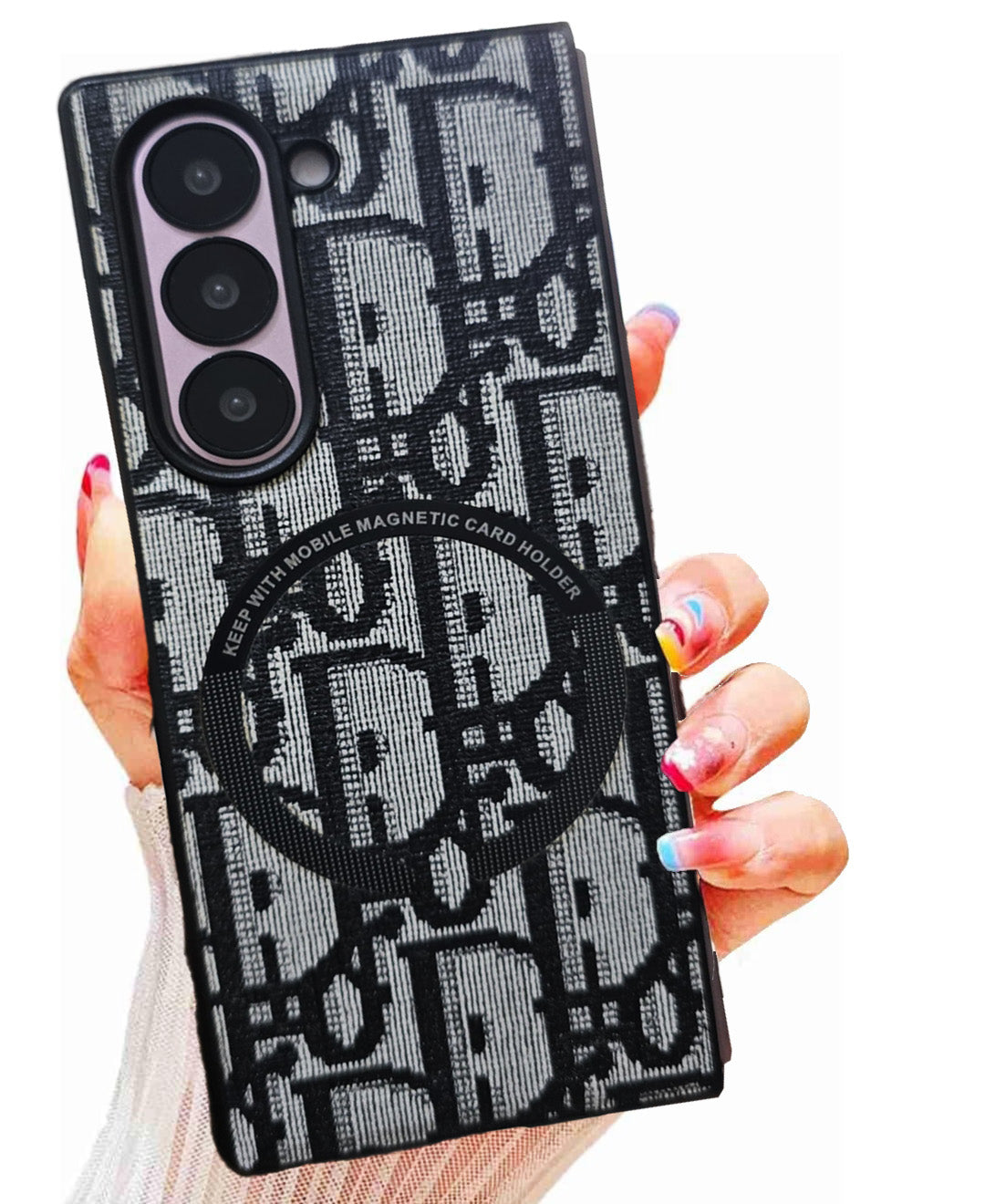 Premium Leather Finish Magsafe Case Cover