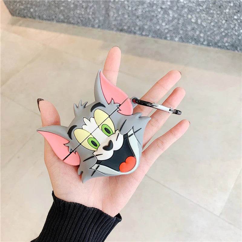 Airpods 2 Tom Silicone Case ( Airpods Not Included ) - Guleel