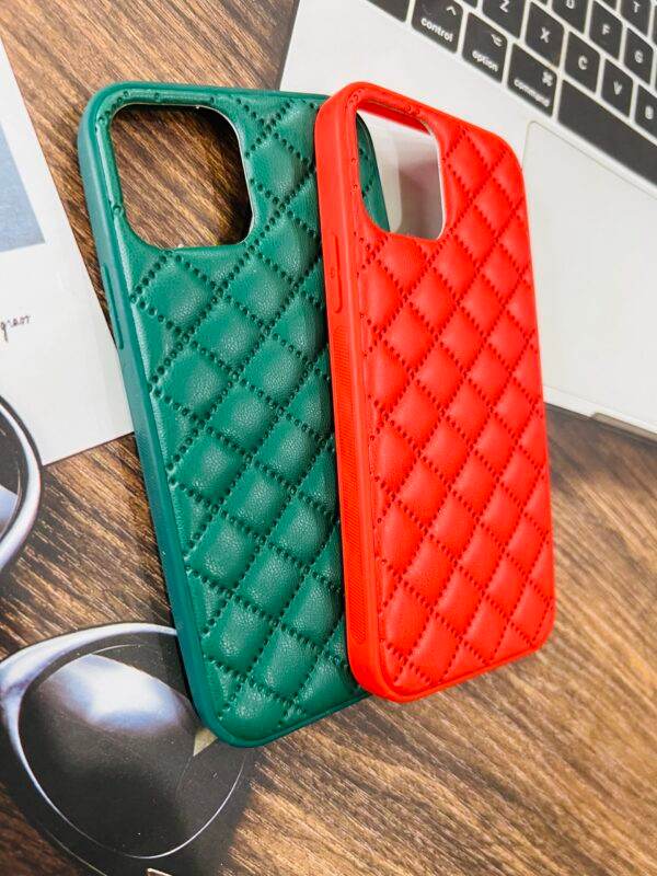 Premium Cushion Silicone Back Case Cover - Dark Green - Guleel