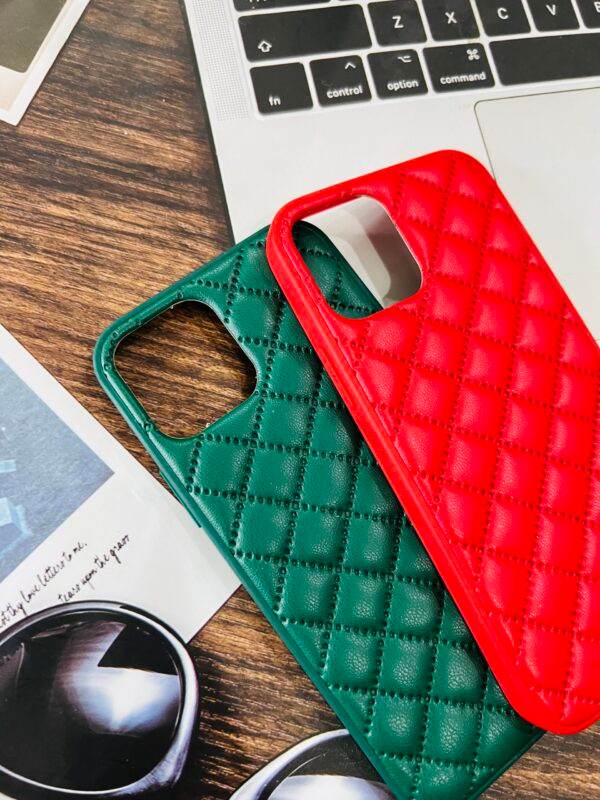 Premium Cushion Silicone Back Case Cover - Dark Green - Guleel