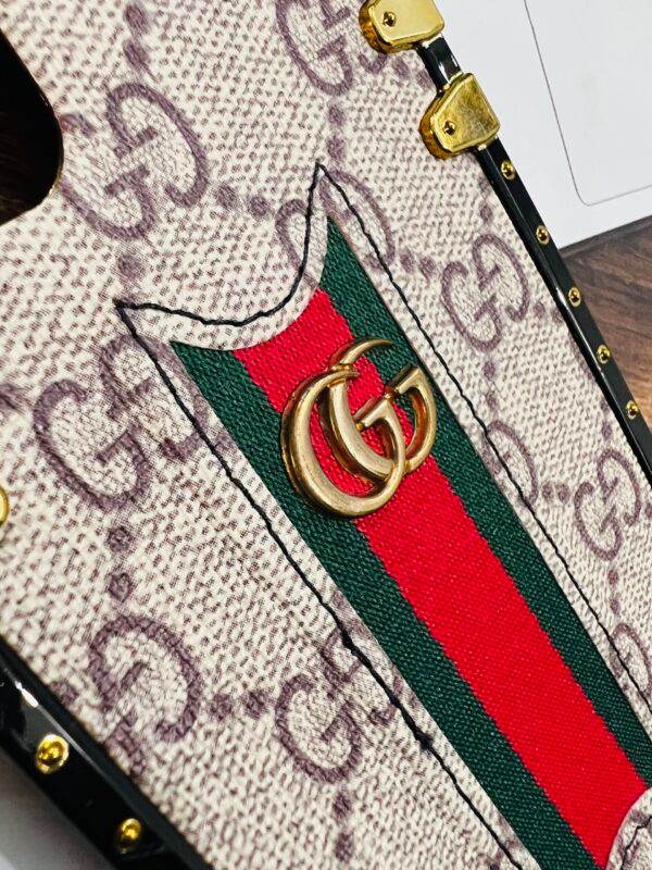 iPhone 11 Premium Trunk Back Cover- Cream - Guleel