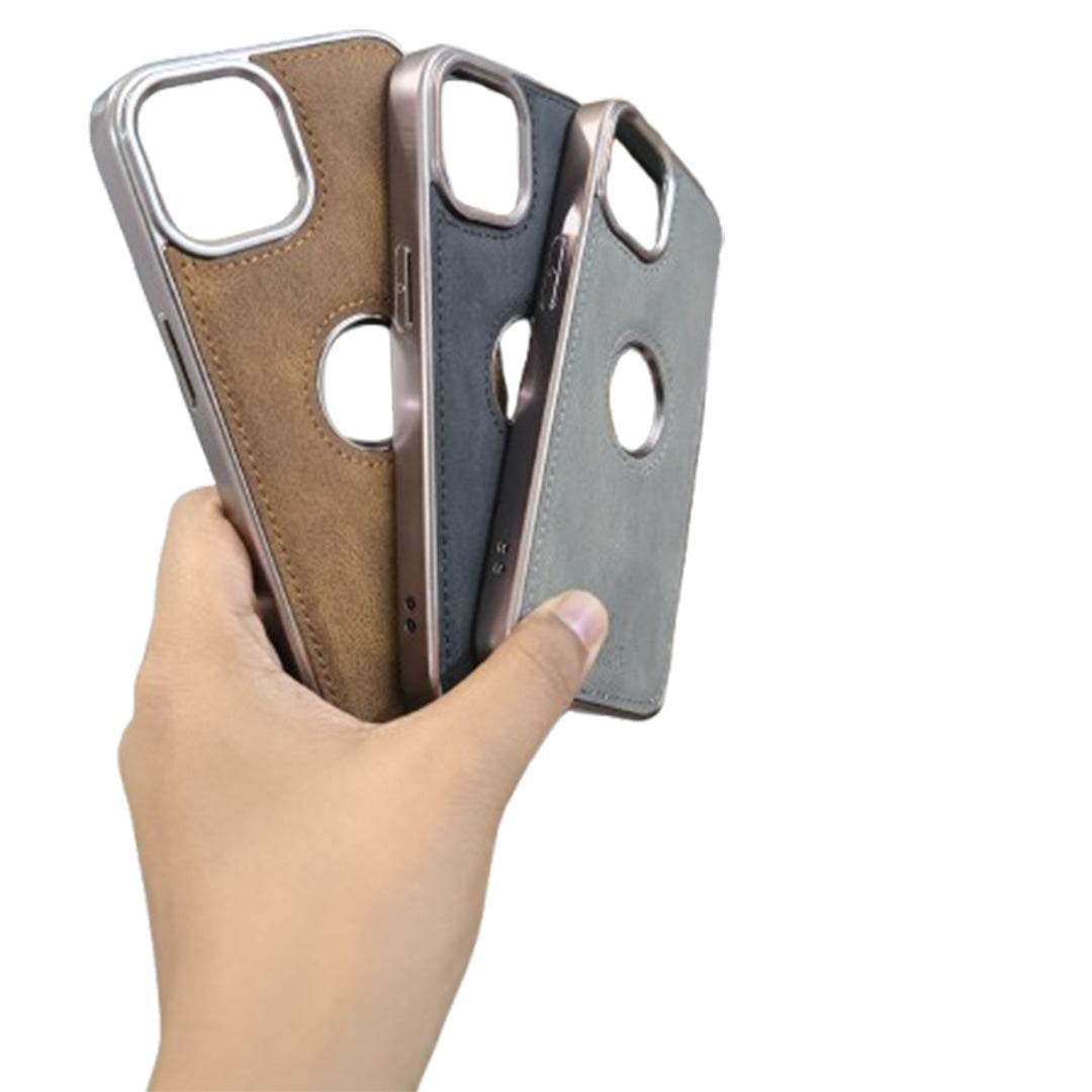 Premium Leather Mobile Back Case Cover - Guleel