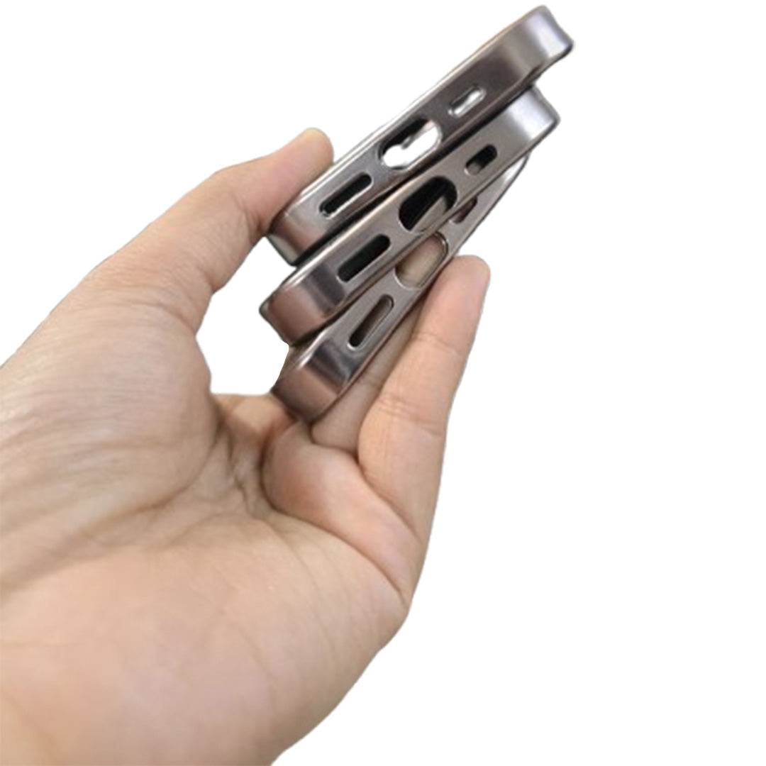 Premium Leather Mobile Back Case Cover - Guleel