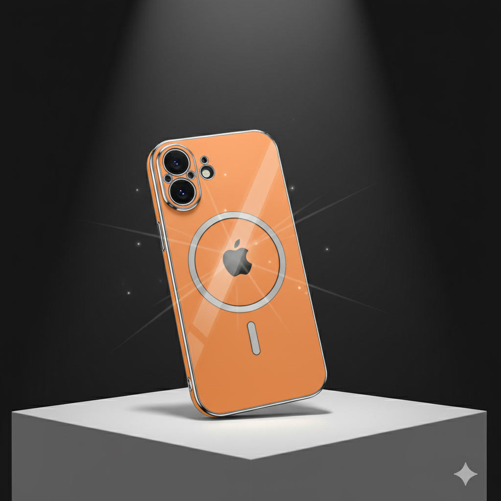 Premium Camera Lens Protection Magsafe Mobile Cover