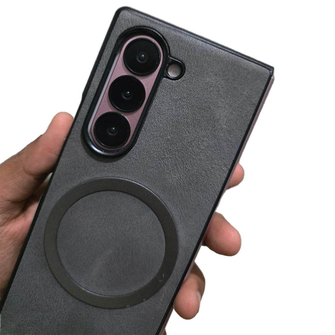 Premium Leather Magsafe Case - Guleel