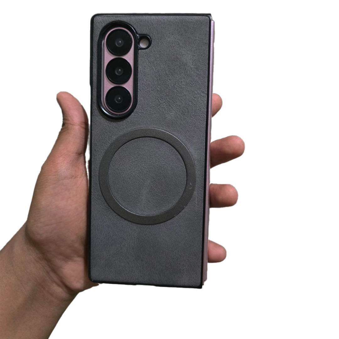 Premium Leather Magsafe Case - Guleel