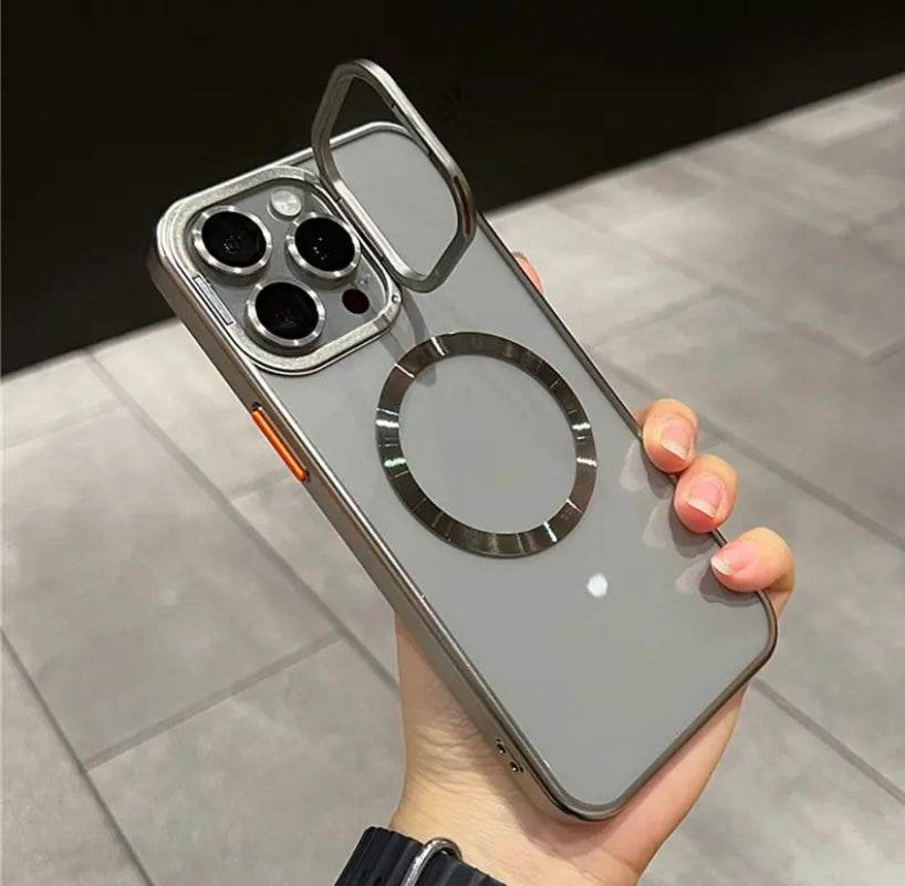 Premium Magsafe Transparent Shockproof Protection Case with FREE Lens - Guleel