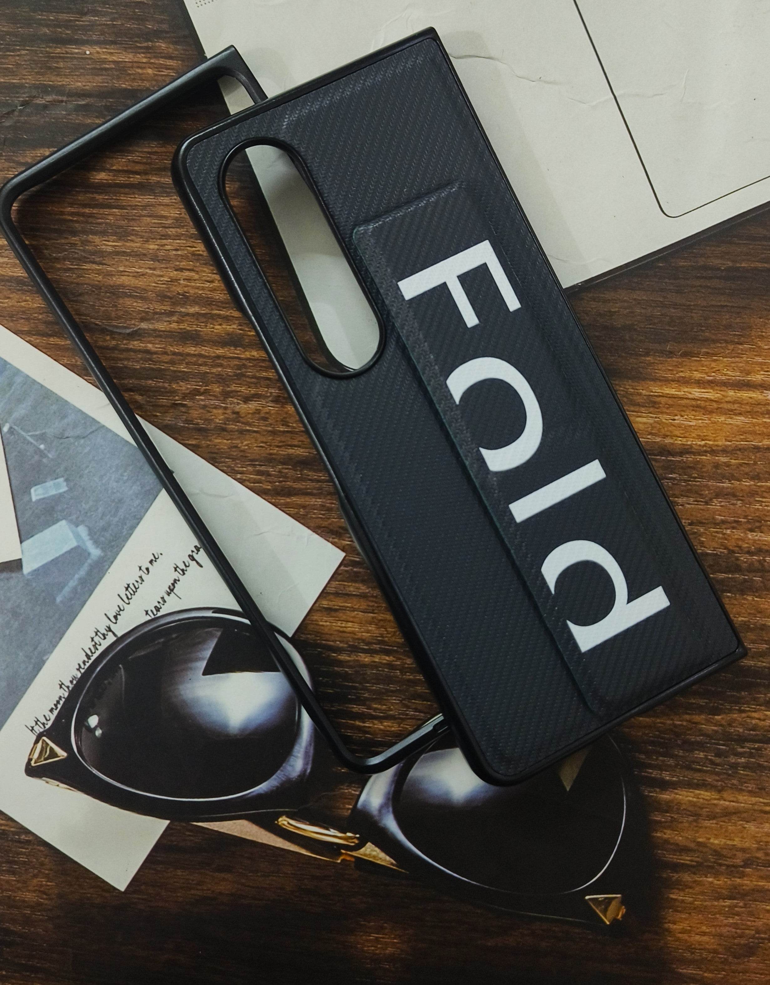 Premium Leather Finish Shockproof Strap Case - Guleel