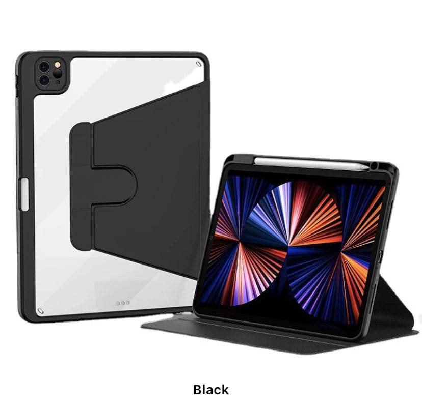 Rotatory Flip Stand Case Cover - Guleel