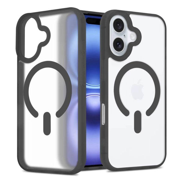 iPhone 16 Premium Shock Proof Matte MagSafe Case - Guleel