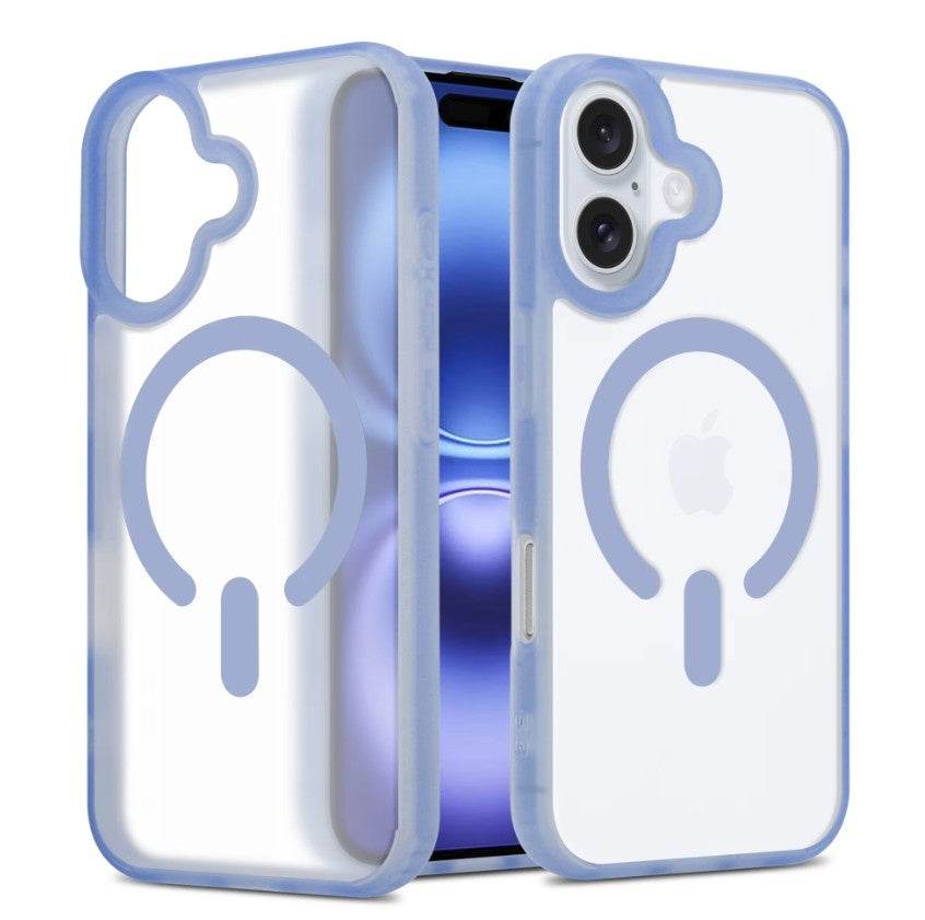 iPhone 16 Premium Shock Proof Matte MagSafe Case - Guleel