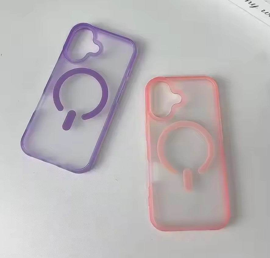 iPhone 16 Premium Shock Proof Matte MagSafe Case - Guleel