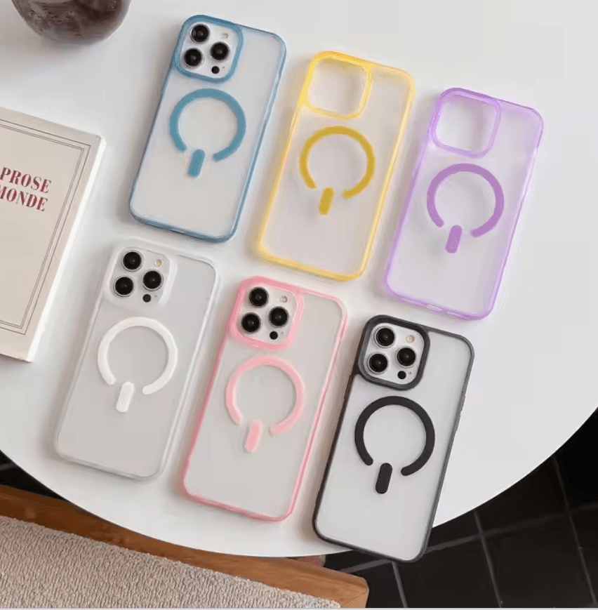 Premium Shock Proof Matte MagSafe Case - Guleel