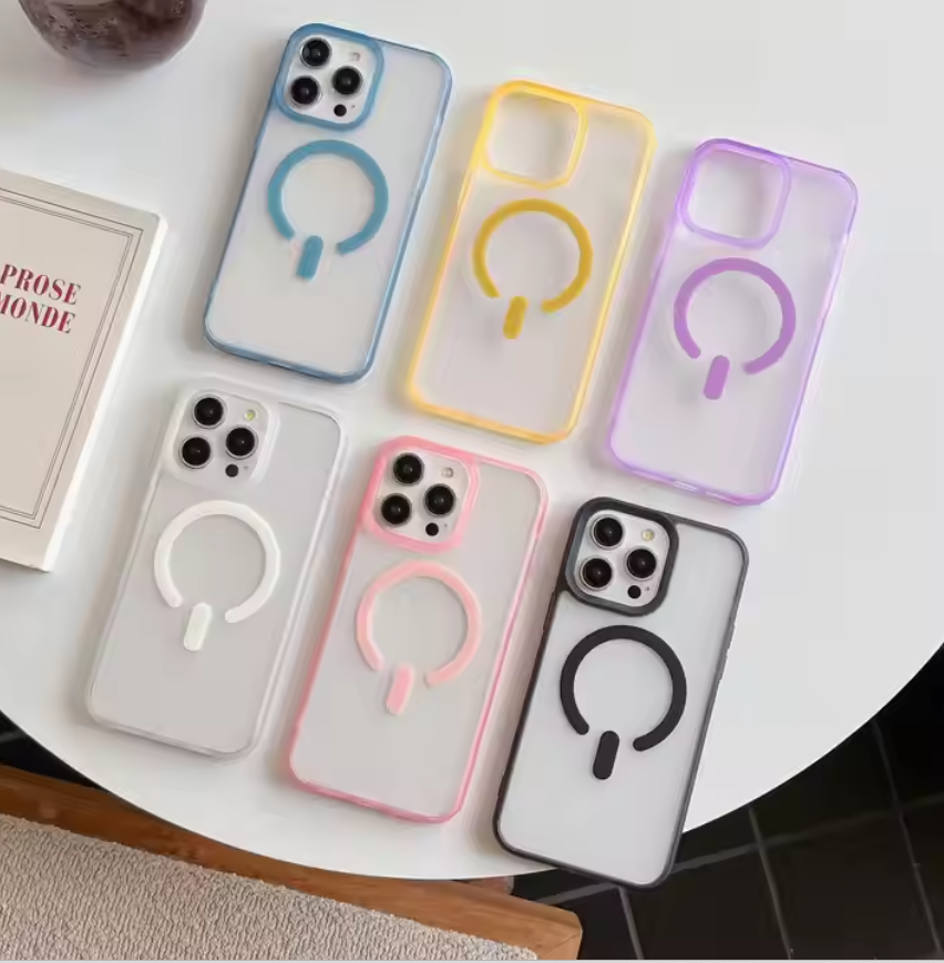 Premium Shock Proof Matte MagSafe Case