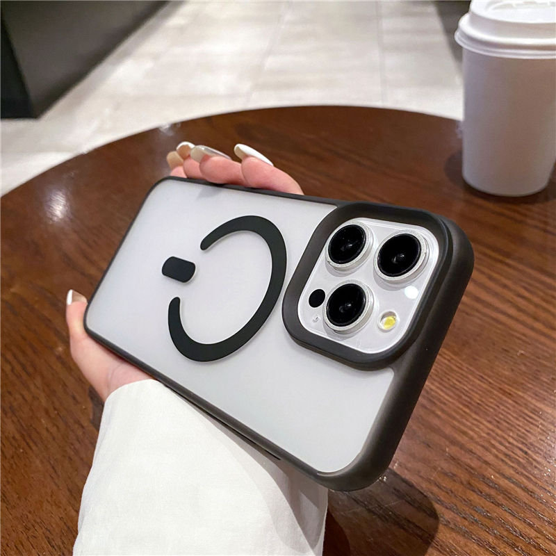 Premium Shock Proof Matte MagSafe Case