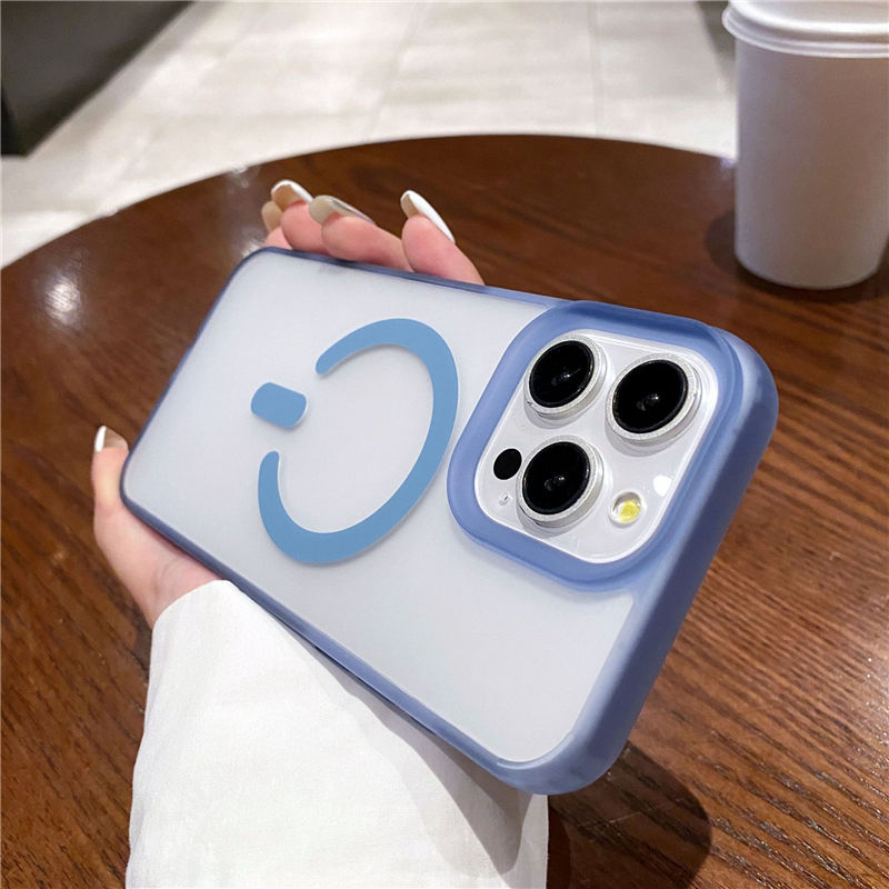 Premium Shock Proof Matte MagSafe Case