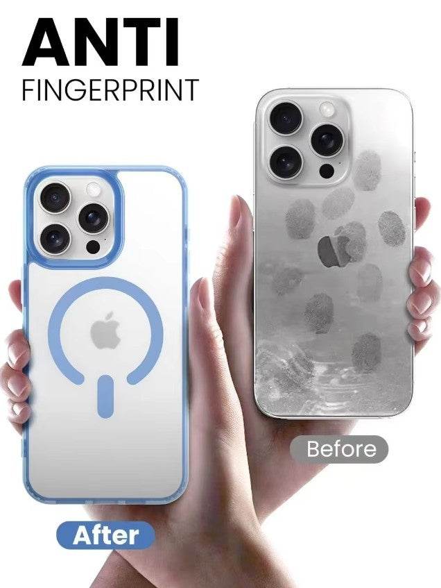 iPhone 16 Premium Shock Proof Matte MagSafe Case - Guleel